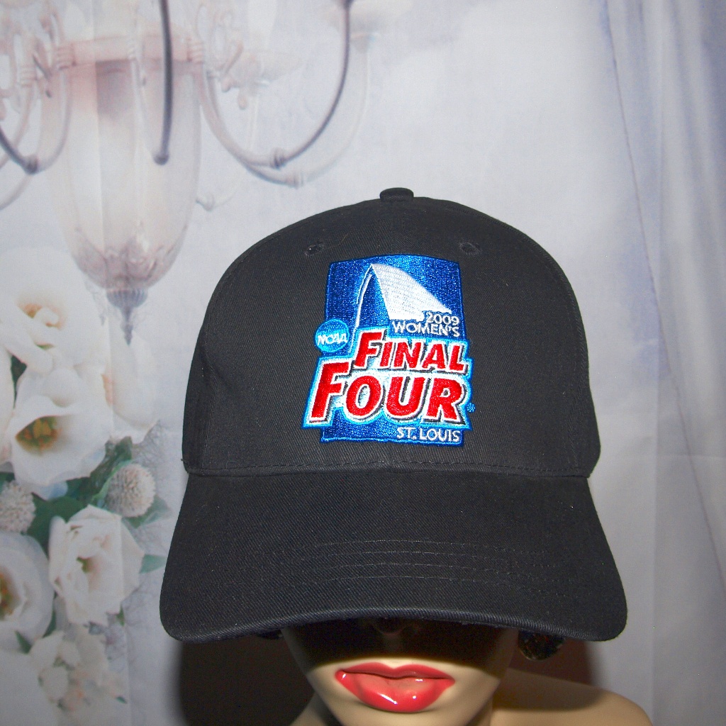 Ncaa Final Four Womens Hat 2009 Basketball Hat Nwot